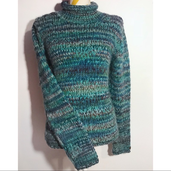 Columbia Sweaters - {COLUMBIA} WOOL BLEND SOFT CHUNKY SWEATER